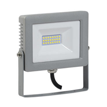 Прожектор СДО 07-20 светодиодный серый IP65 IEK 