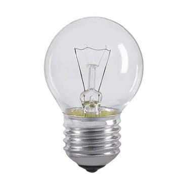 Лампа накаливания G45 шар прозр. 60Вт E27 IEK 