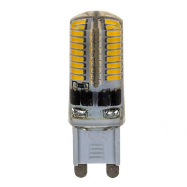 Лампа светодиодная LED-JCD-standard 5Вт 160-260В G9 3000К 450Лм ASD 