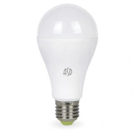 Лампа светодиодная LED-A65-standard 30Вт 160-260В Е27 3000К 2400Лм ASD