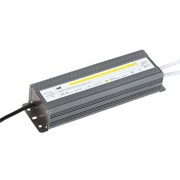 Драйвер LED ИПСН-PRO 150Вт 12 В блок- шнуры IP67 IEK 