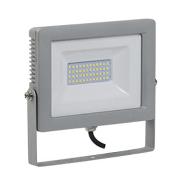 Прожектор СДО 07-50 светодиодный серый IP65 IEK 