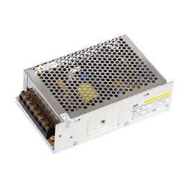 Драйвер LED ИПСН-PRO 200Вт 12 В блок - клеммы  IP20 IEK