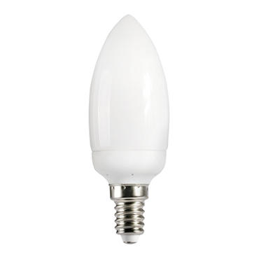 Лампа свеча КЭЛР-C Е14 9Вт 2700К IEK-eco 