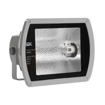 Прожектор ГО02-150-01 150Вт Rx7s серый симметричный  IP65 ИЭК   