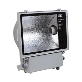 Прожектор ГО03-400-01 400Вт E40 серый симметричный IP65 ИЭК