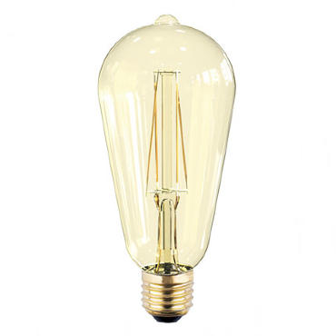 Лампа светодиодная LED-ST64-PREMIUM 6Вт 160-260В Е27 3000К 540Лм GOLDEN ASD 