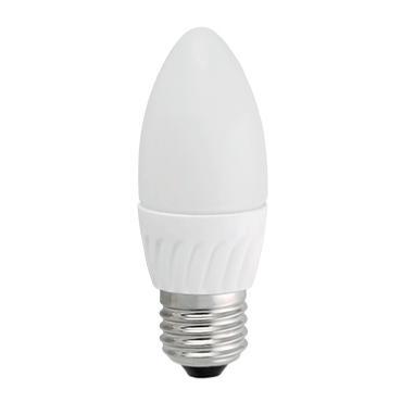 Лампа светодиодная C37 свеча 5 Вт 400 Лм 230 В 3000 К E27 IEK 