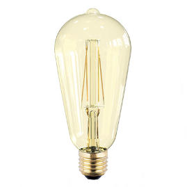 Лампа светодиодная LED-ST64-PREMIUM 8Вт 160-260В Е27 3000К 720Лм GOLDEN ASD
