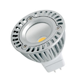 Лампа светодиодная MR16 софит 5 Вт 330 Лм 12 В 3000 К GU5.3 IEK