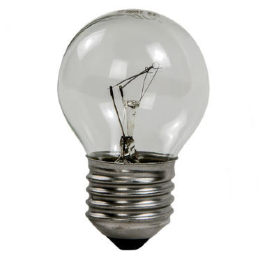 Лампа накаливания ШАР P45 60Вт 220В Е27 прозрачный ASD 