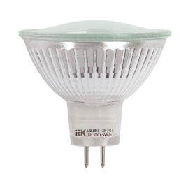 Лампа светодиодная MR16 софит 5 Вт 330 Лм 230 В 3000 К GU5.3 IEK