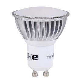 Лампа светодиодная PAR16 COB софит 5 Вт 330 Лм 230 В 3000 К GU10 IEK