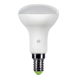 Лампа светодиодная LED-R50-standard 5Вт 160-260В Е14 3000К 450Лм ASD