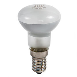 Лампа накаливания рефлекторная R39 30Вт Е14 МТ ASD