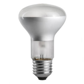 Лампа накаливания рефлекторная R63 60Вт Е27 МТ ASD