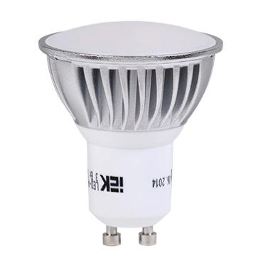 Лампа светодиодная PAR16 софит 3 Вт 180 Лм 230 В 3000 К GU10 IEK-eco 