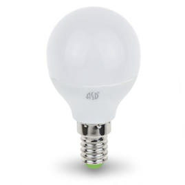 Лампа светодиодная LED-ШАР-standard 3.5Вт 160-260В Е14 3000К 320Лм ASD