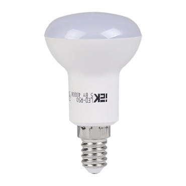 Лампа светодиодная R50 рефлектор 5 Вт 400 Лм 230 В 4000 К E14 IEK-eco 