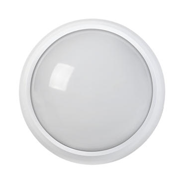 Светильник светодиодный ДПО 3010 8Вт 4500K IP54 круг белый пластик IEK 