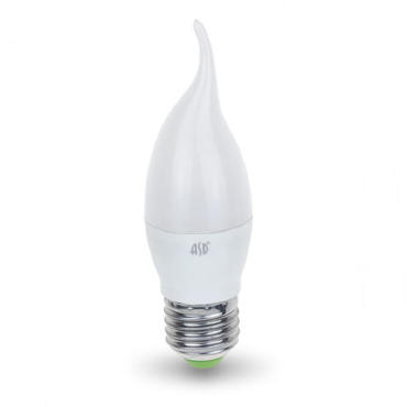 Лампа светодиодная LED-СВЕЧА НА ВЕТРУ-standard 3.5Вт 160-260В Е27 4000К 320Лм ASD  