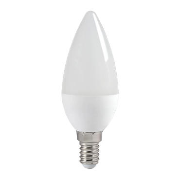 Лампа светодиодная ECO C35 свеча 5Вт 230В 3000К E14 IEK 