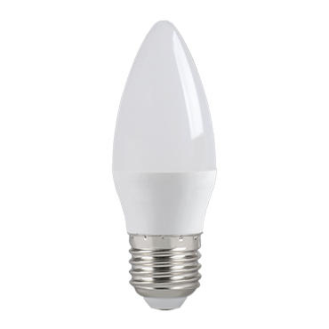 Лампа светодиодная ECO C35 свеча 5Вт 230В 3000К E27 IEK 