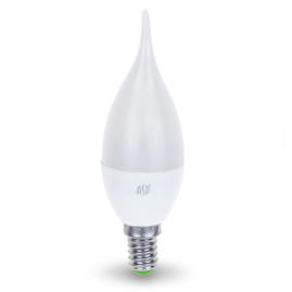 Лампа светодиодная LED-СВЕЧА НА ВЕТРУ-standard 7.5Вт 160-260В Е14 3000К 675Лм ASD