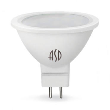 Лампа светодиодная LED-JCDR-standard 3Вт 160-260В GU5.3 3000К 270Лм ASD 