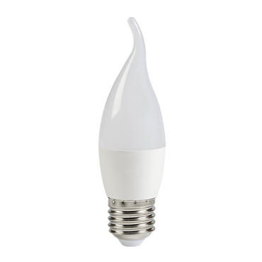 Лампа светодиодная ECO CB35 свеча на ветру 5Вт 230В 3000К E27 IEK 