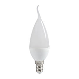 Лампа светодиодная ECO CB35 свеча на ветру 5Вт 230В 4000К E14 IEK