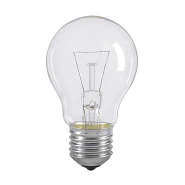 Лампа накаливания A55 шар прозр. 40Вт E27 IEK 