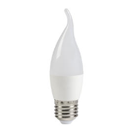 Лампа светодиодная ECO CB35 свеча на ветру 7Вт 230В 4000К E27 IEK