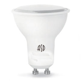 Лампа светодиодная LED-JCDRC-standard 3Вт 160-260В GU10 4000К 270Лм ASD