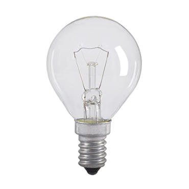 Лампа накаливания G45 шар прозр. 40Вт E14 IEK 