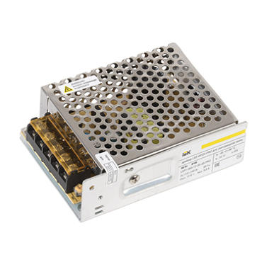 Драйвер LED ИПСН-PRO 60Вт 12 В блок - клеммы  IP20 IEK 